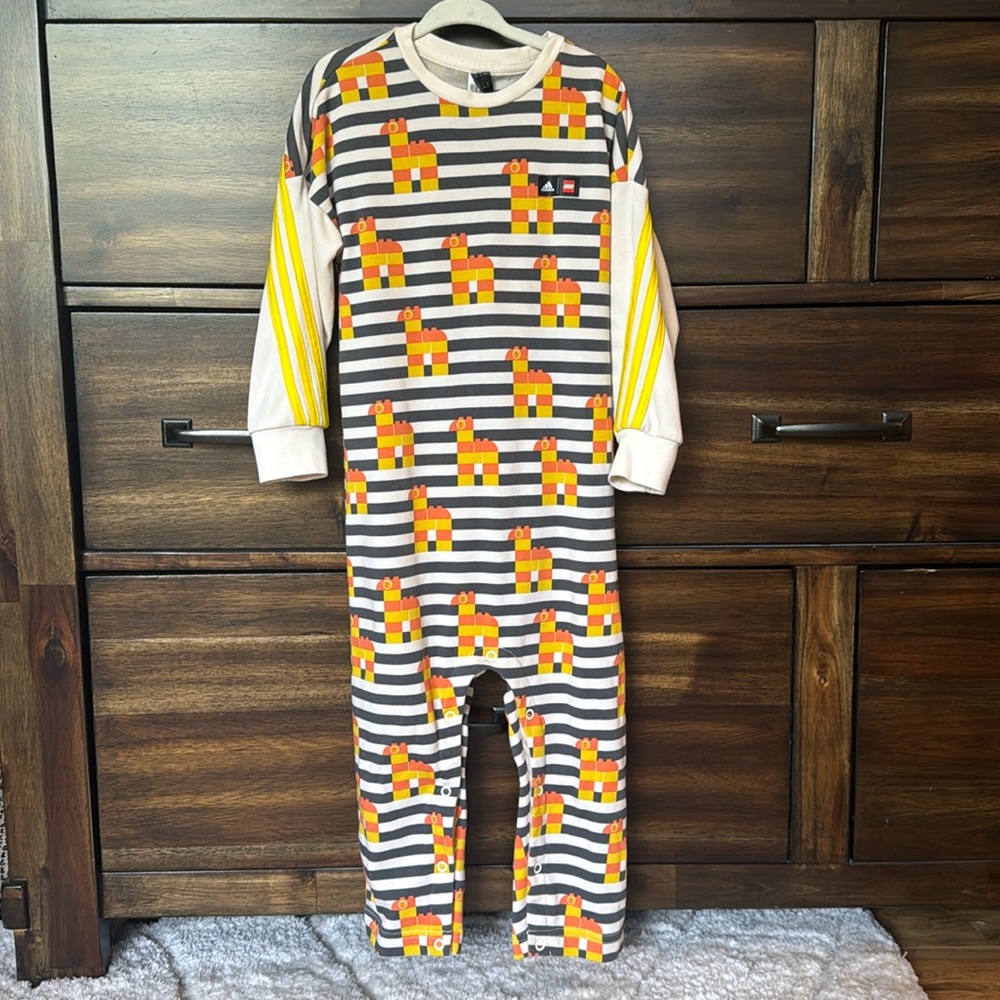Adidas Lego toddler onesie 3T
